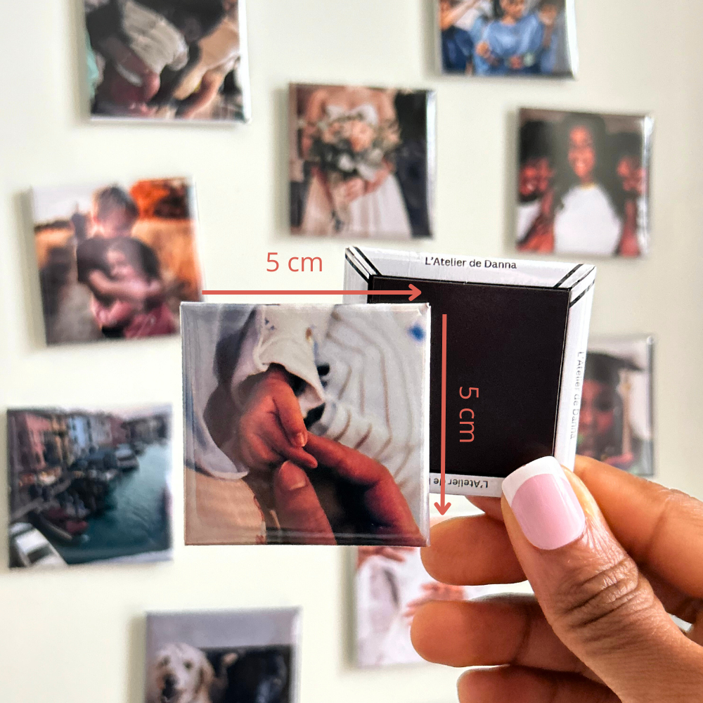 Magnet Photo Personnalisé