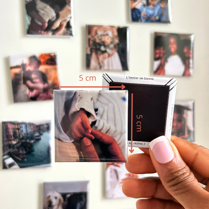 Magnet Photo Personnalisé